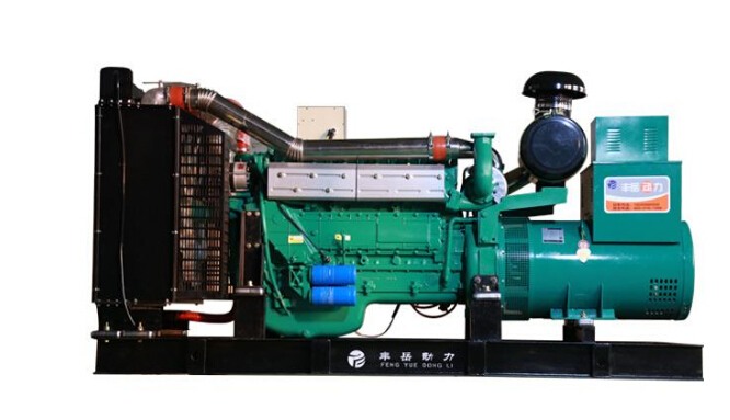 下谷坪土家族乡上柴500kw大型柴油发电机组