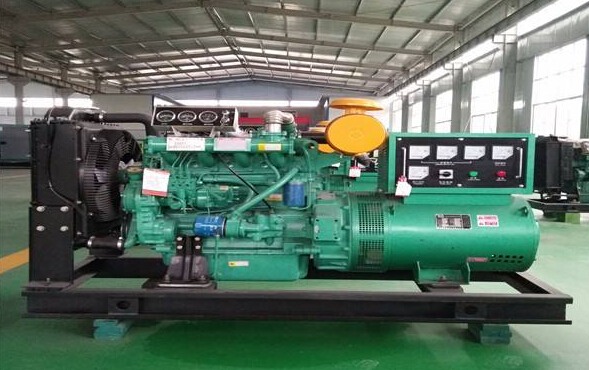 下谷坪土家族乡常柴400kw大型柴油发电机组