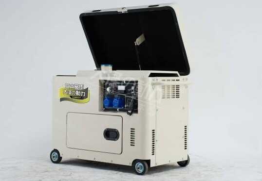 下谷坪土家族乡科克8kw小型柴油发电机组