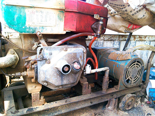 下谷坪土家族乡单杠柴油机发电机出租