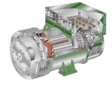 下谷坪土家族乡发电机内部结构图